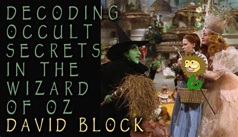 Wizard of oz occult